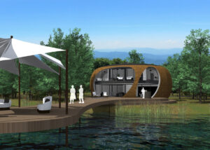 sustainable luxury holiday home 