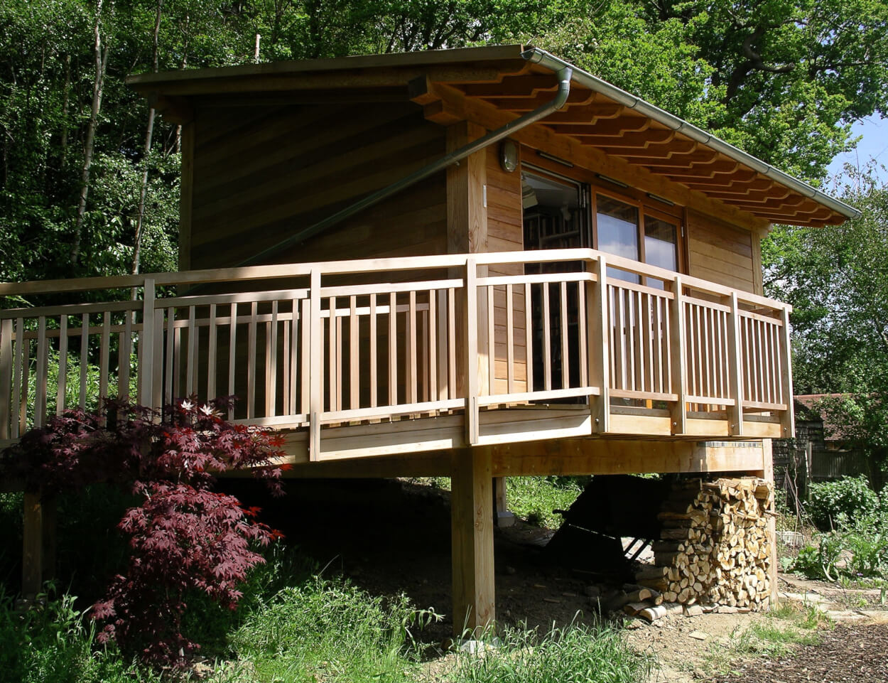 building with timber, super natural materials, koru architects, eco architect, sustainable architect