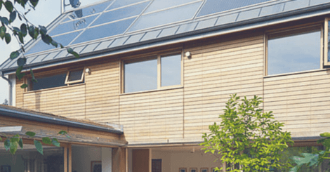 Green Apple Award sustainable house