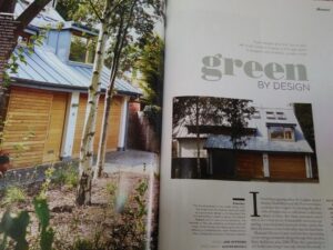 press coverage eco house