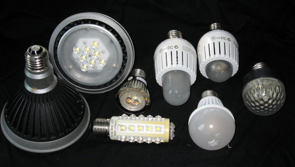 energy efficient lightbulbs