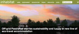 Koru Architects press coverage media PassivPod