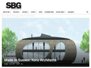 Koru Architects press coverage