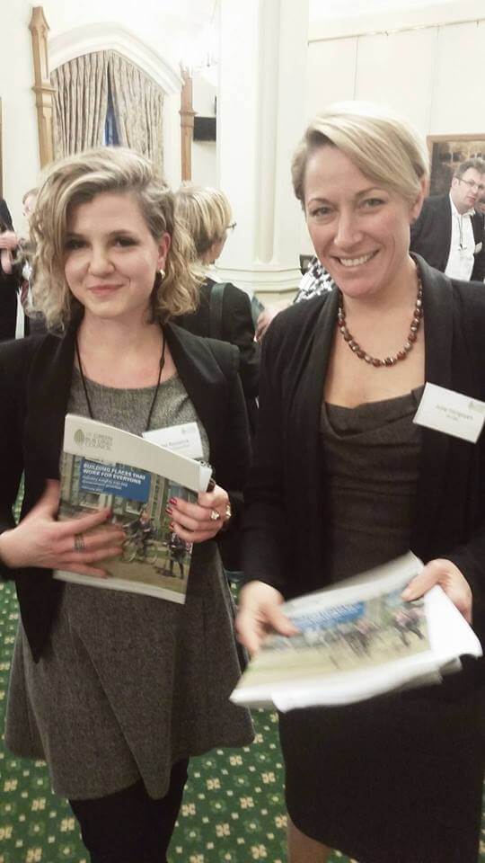 Issi Rousseva with Julie Hirigoyen: building places that work for everyone 