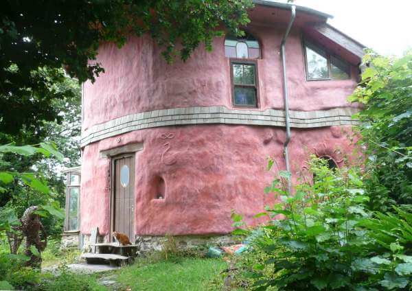 building with straw, super natural materials, koru architects, eco architect, sustainable architect