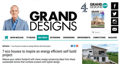 Grand Designs magazine, Koru Architects, Eco Architect, Sustainable Building, Lloyd Close