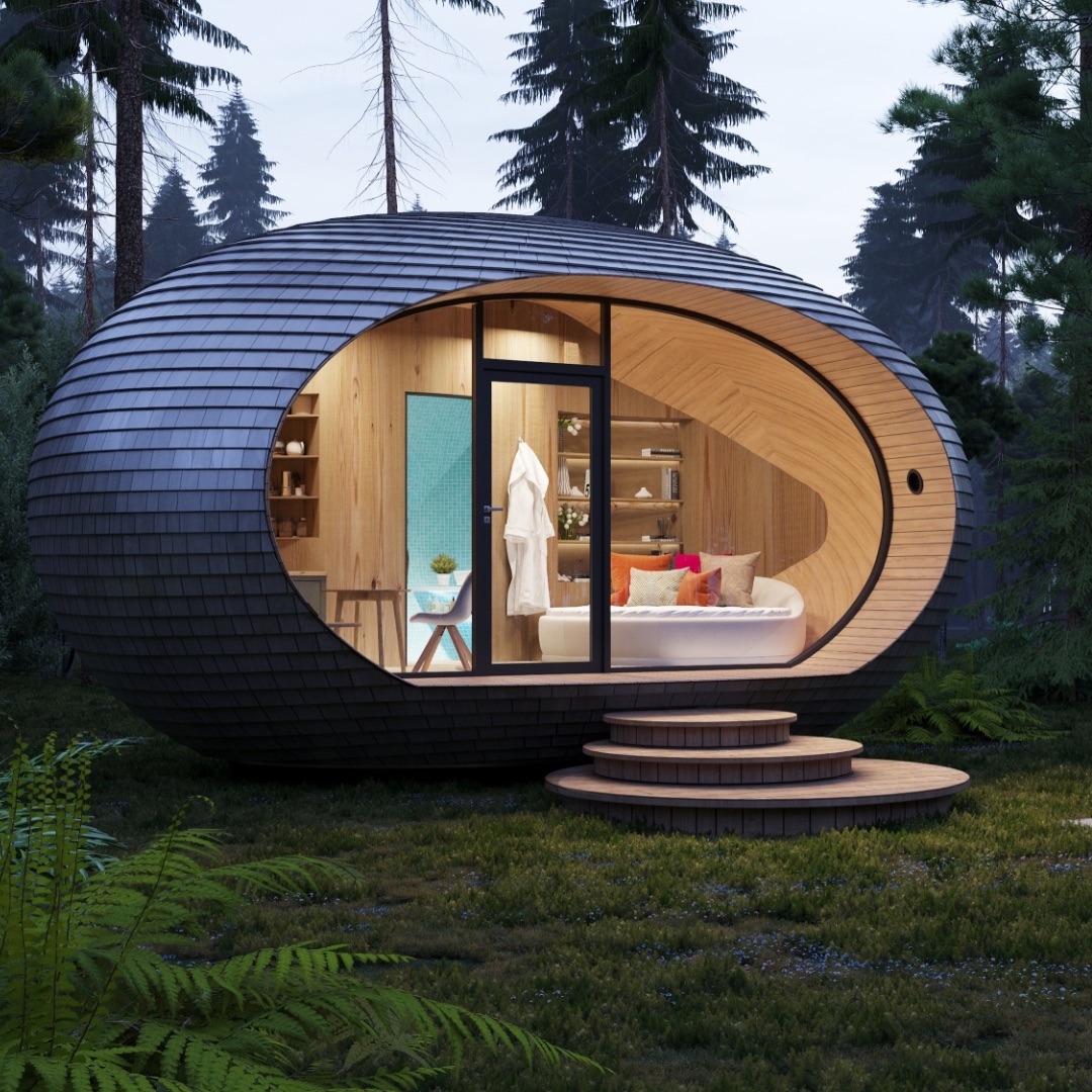 PassivPod Eco Cabin | passivhaus projects | Koru Architects